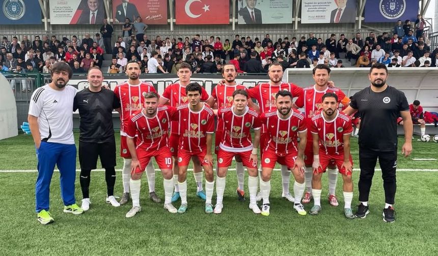 Gülbahçespor sezona galibiyetle başladı
