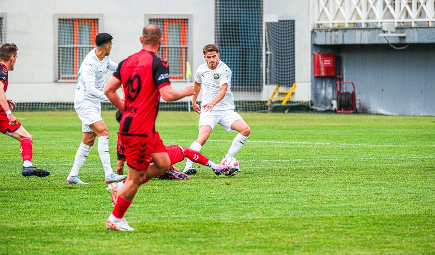 Nilüfer Futbol A.Ş. - Galata SK