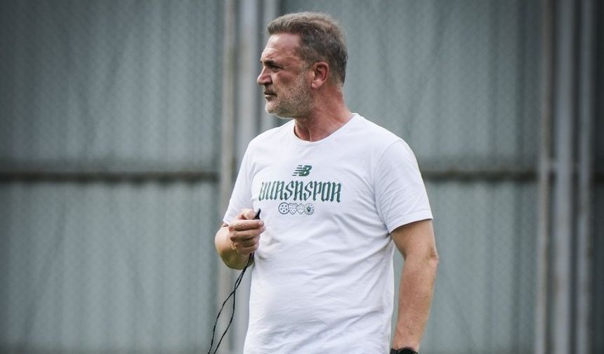 Tahsin Tam: Türk futbolunun Bursaspor'a ihtiyacı var