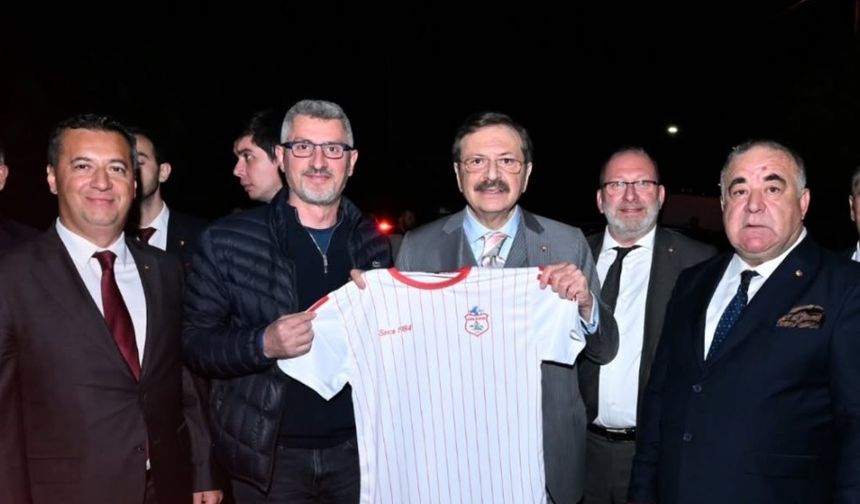 Hisarcıklıoğlu’ndan Gemlikspor’a Togg desteği sözü