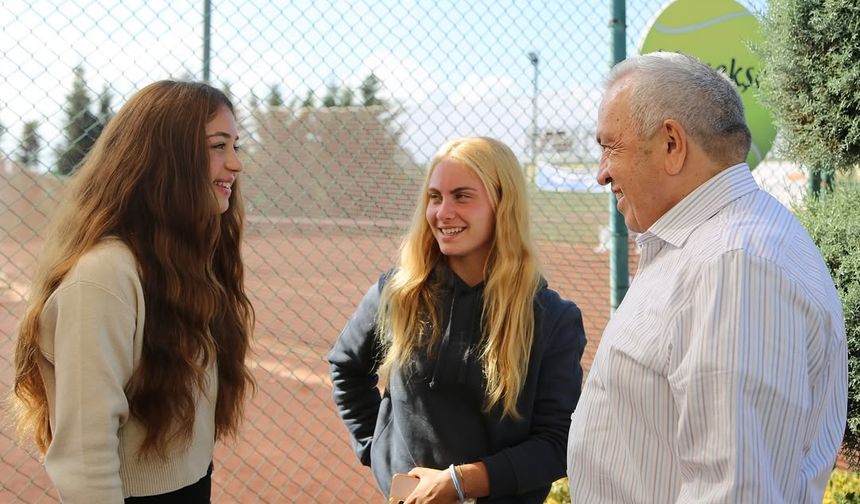 Şadi Özdemir ITF Juniors J30 Yenigün Cup turnuvasını değerlendirdi