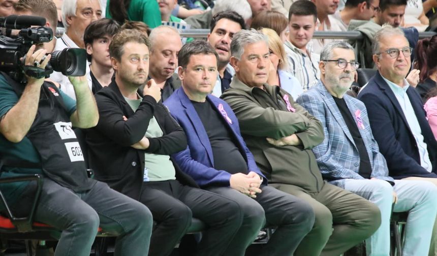Erkan Aydın’dan Bursaspor Basketbol’a destek