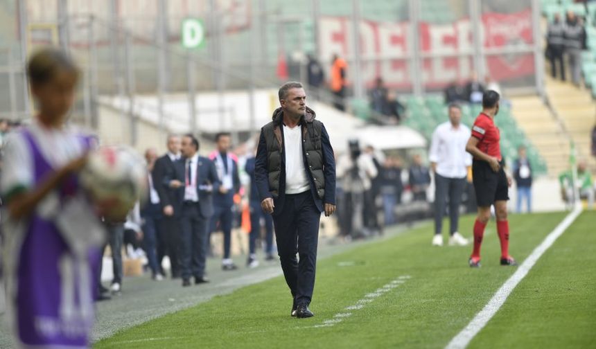 Tahsin Tam: “Taktik disiplinden hiç kopmadık”