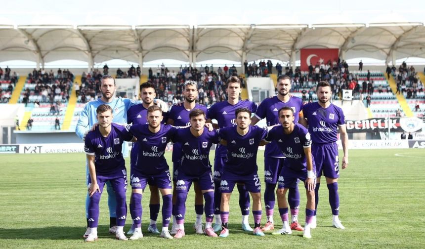 Gebzespor'dan Bursaspor maçı öncesi jest