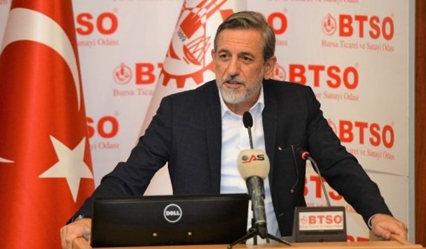 BTSO Başkanı İbrahim Burkay’dan Bursaspor açıklaması