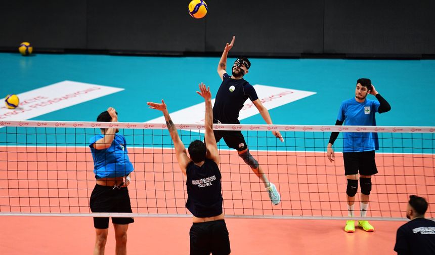 Osmangazi Belediyespor kritik maç öncesi kenetlendi