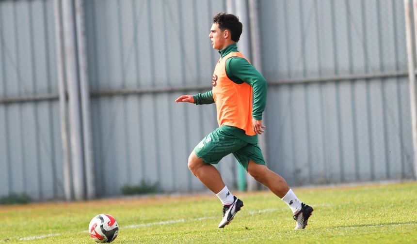 Bursaspor, Gebzespor maçı hazırlıklarını sürdürdü