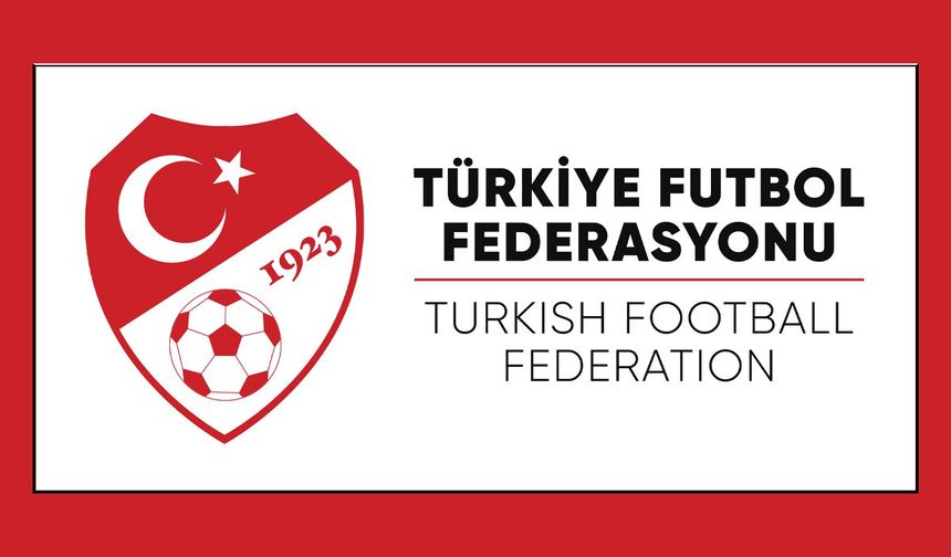 TFF’den bahis soruşturmasıyla ilgili resmi açıklama