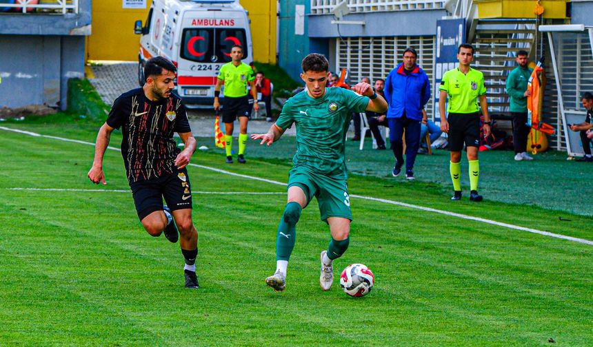 Nilüfer Futbol A.Ş. evinde 0-0 berabere kaldı