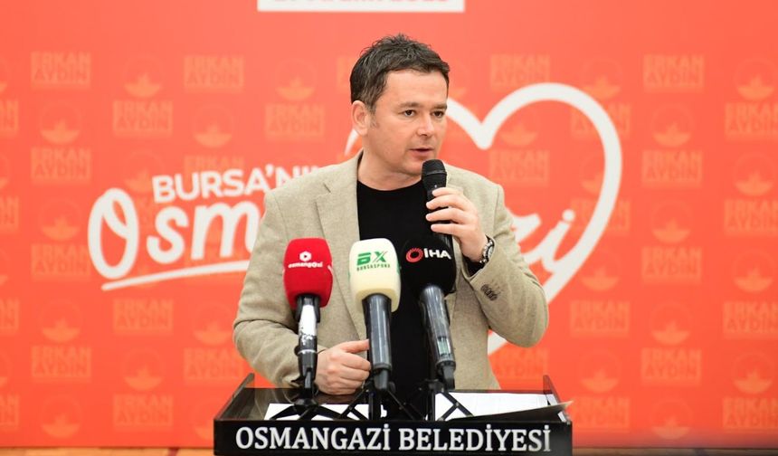 Osmangazi’den amatör kulüplere 2 milyon TL’lik destek