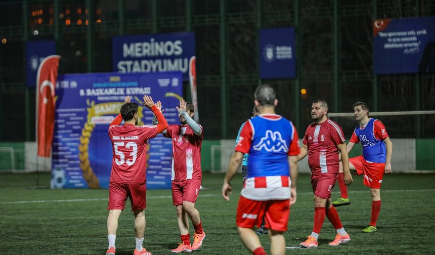 Başkanlık kupasında şampiyonlar belli oldu