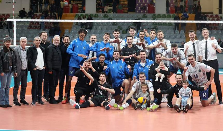 Bursa Büyükşehir Belediyespor’dan üst üste dördüncü galibiyet