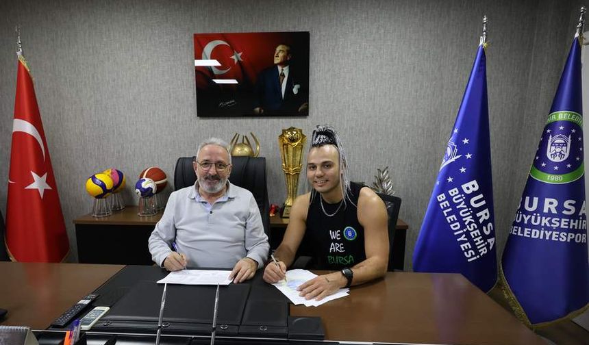 Alperay Demirciler Bursa Büyükşehir Belediyespor’da