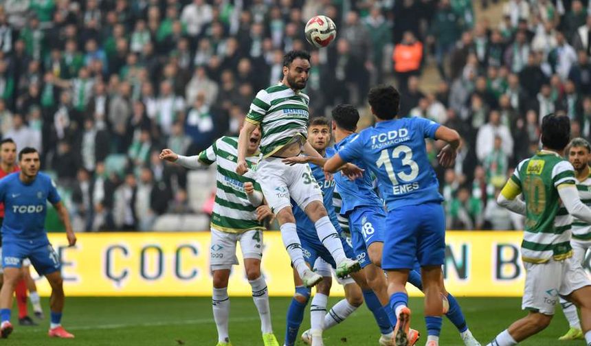 Bursaspor - Ankara Demirspor