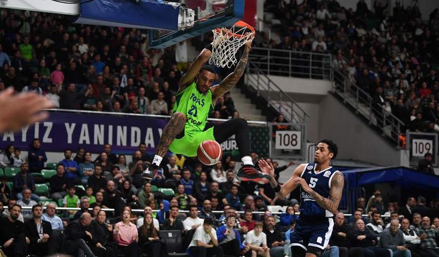 TOFAŞ ikinci yarıda açıldı Bahçeşehir’i devirdi