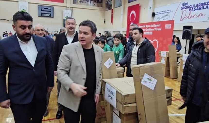 Osmangazi Belediyesi'nden Bursa Amatör Spor Kulüplerine destek