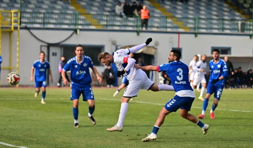 Karacabey Belediyespor Ankara’dan 1 puanla dönüyor