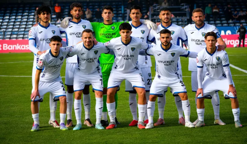 Karacabey Belediyespor kupada Kocaelispor’a 2-1 yenildi