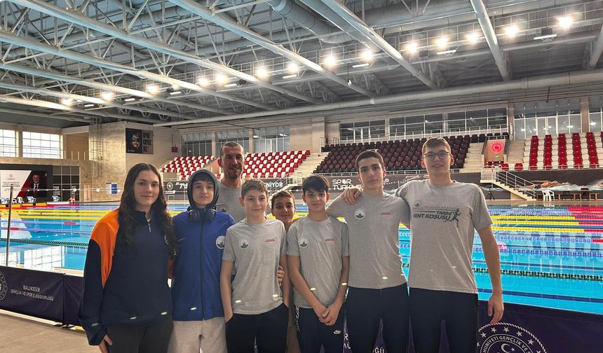 Osmangazi Belediyespor yüzmede SEM barajını geçti