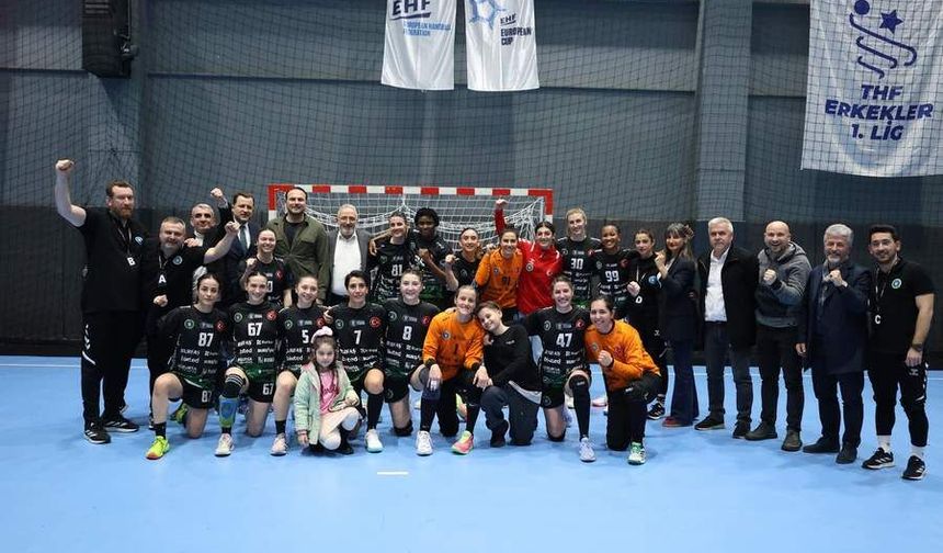 Bursa Büyükşehir Belediyespor Avrupa’da çeyrek finalde