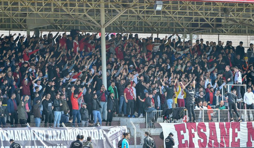 İnegöl taraftarları Karacabey maçına gidemeyecek