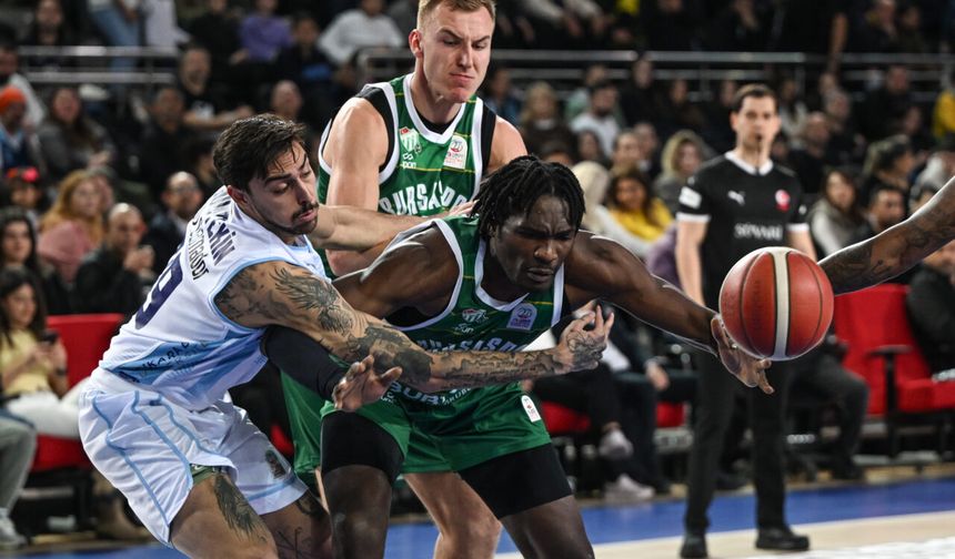 Bursaspor Basketbol evinde Karşıyaka’yı ağırlıyor