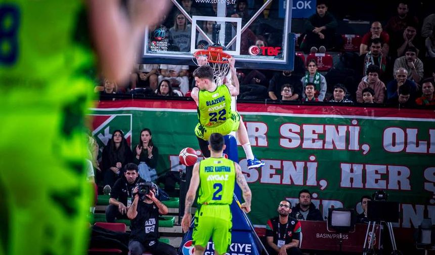 TOFAŞ, Karşıyaka deplasmanında uzatmada kaybetti