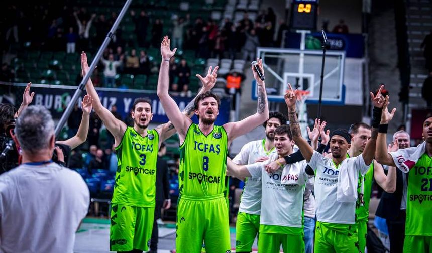 TOFAŞ son 16’da Cholet’i devirip adını yazdırdı