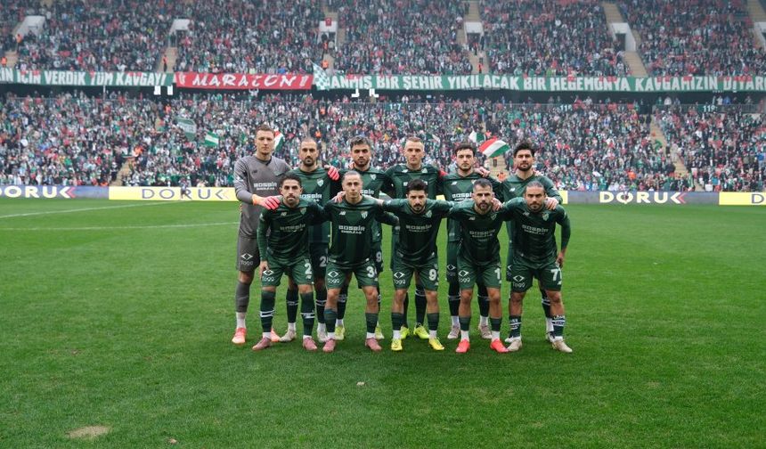Bursaspor - Yeni Mersin İdmanyurdu