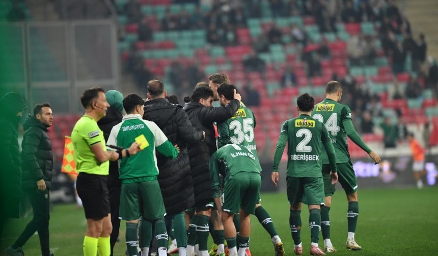 Bursaspor puan farkını açmak için Kahramanmaraş’ta