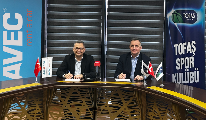 Avec Rent a Car TOFAŞ’a sponsor oldu