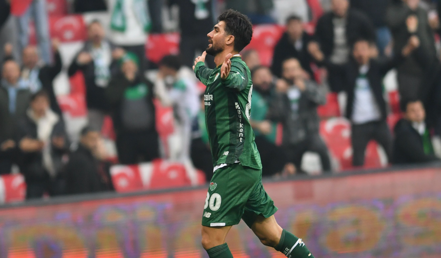 Bursaspor’da Soner Aydoğdu’dan kötü haber