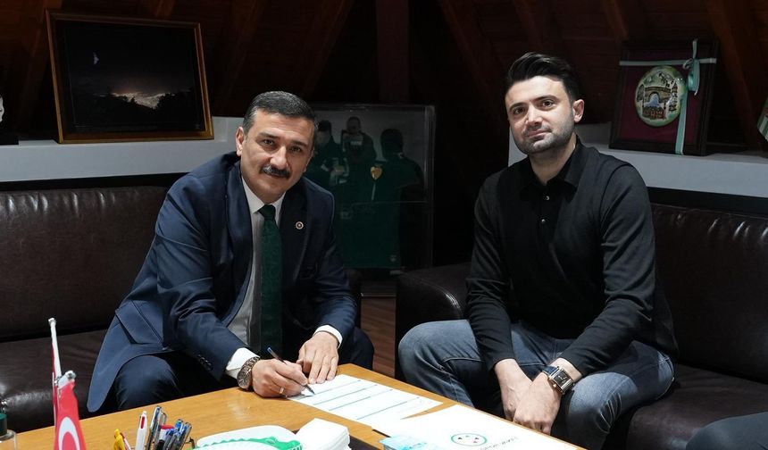 Selçuk Türkoğlu Bursaspor Vakfı Mütevelli Heyeti’nde