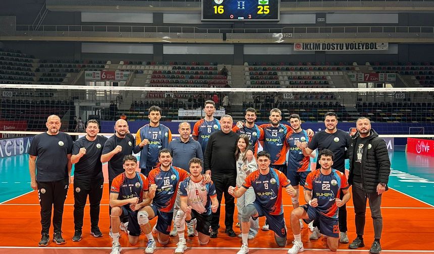 Osmangazi Belediyespor’dan Ankara’da net galibiyet