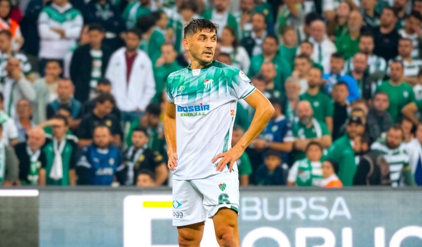 Bursaspor’da Sefa Narin’e iki kulüp talip