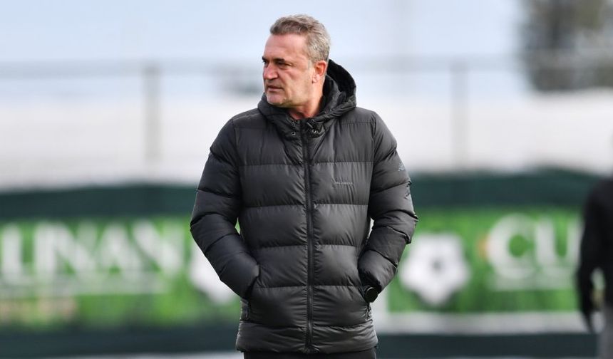 Bursaspor Antalya kampında sabah idmanını tamamladı