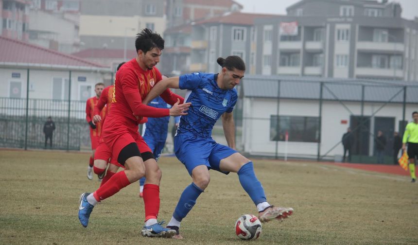 Bursa Yıldırımspor Edirne deplasmanında kazandı