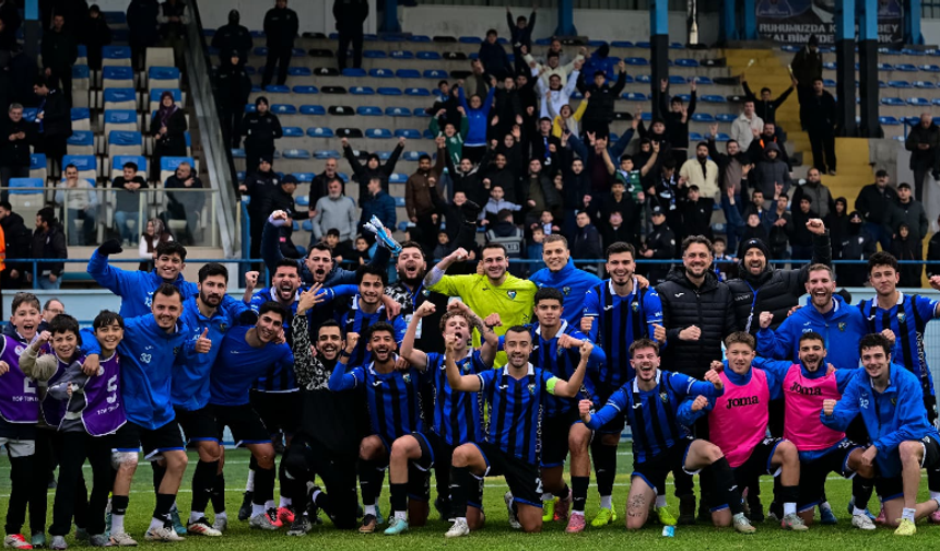 Karacabey Belediyespor deplasmanda Elazığspor’u devirdi