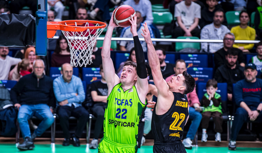 Tofaş evinde Mersinspor’a kaybetti seri 4 maça çıktı