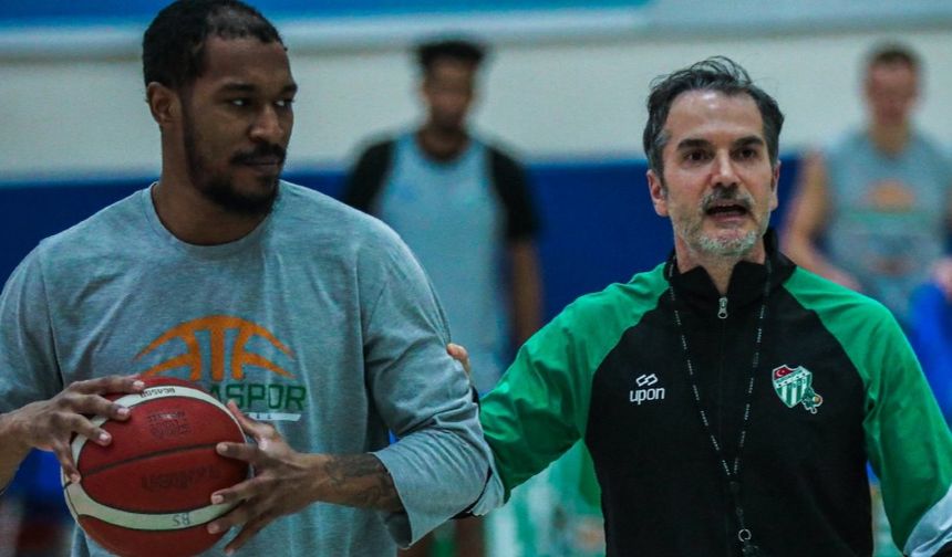 Bursaspor Basketbol Manisa deplasmanına hazır