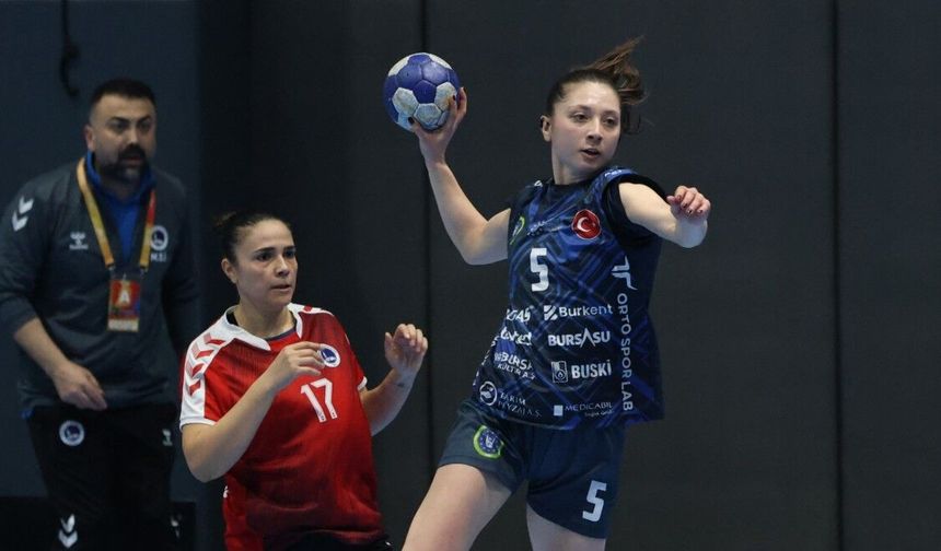 Bursa Büyükşehir Belediyespor zirve maçını kazandı