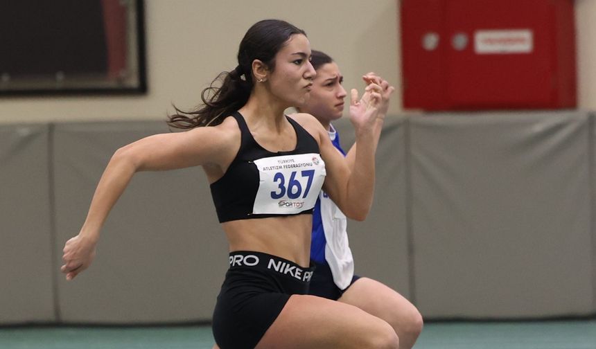 Büyükşehirli atletlerden Türkiye Şampiyonası’nda 5 madalya