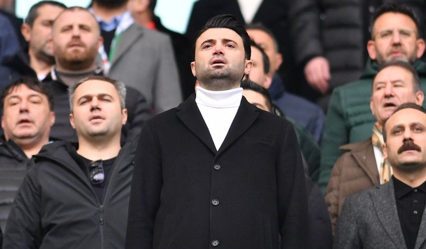 Bursaspor Başkanı Enes Çelik’ten galibiyet mesajı