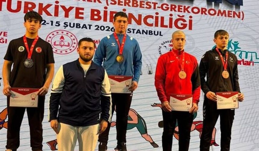 Mustafa Aktaş Türkiye üçüncüsü oldu