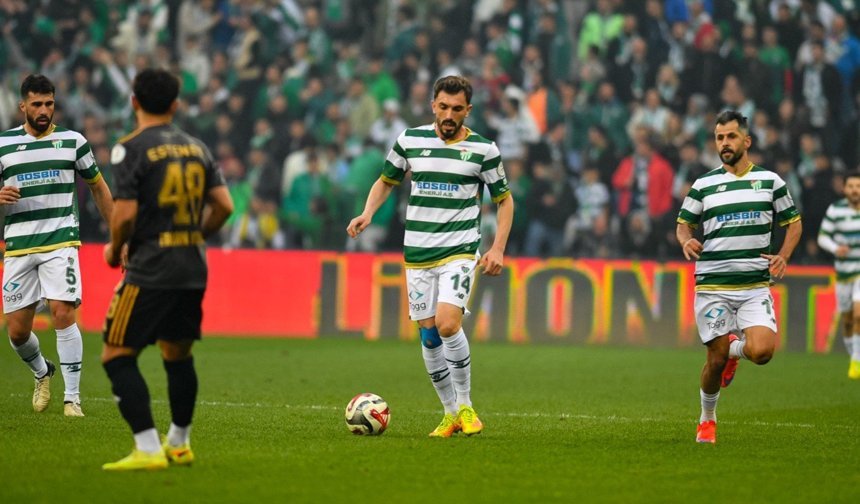 Bursaspor’da Hakkı Türker cezalı duruma düştü