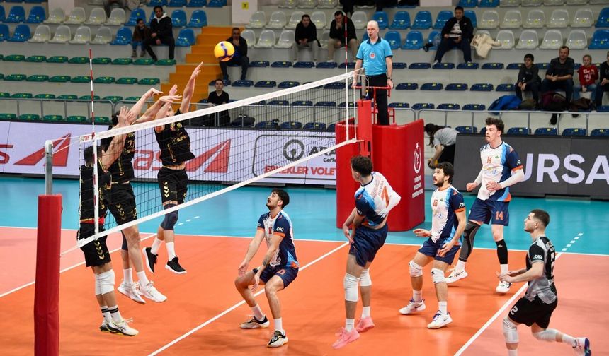 Osmangazi Belediyespor’dan tie-break zaferi