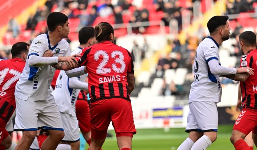 Karacabey Belediyespor Erzincan'dan 1 puanla döndü