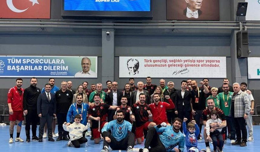 Nilüfer Belediyespor Play-Off’a galibiyetle başladı