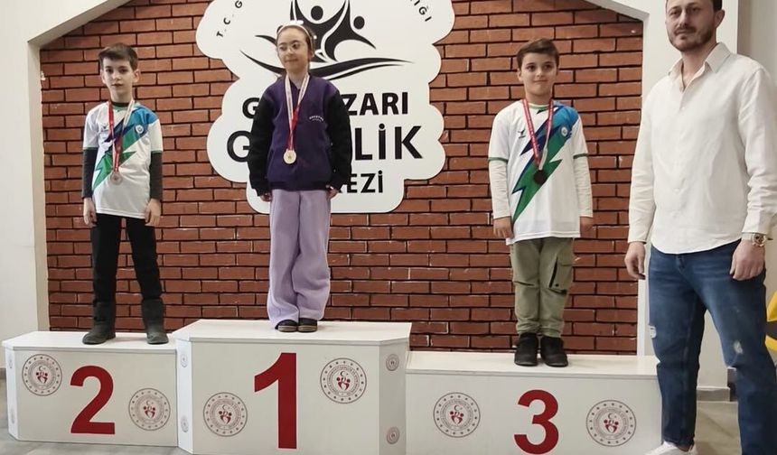 Nilüfer Belediyespor’dan satrançta madalya yağmuru
