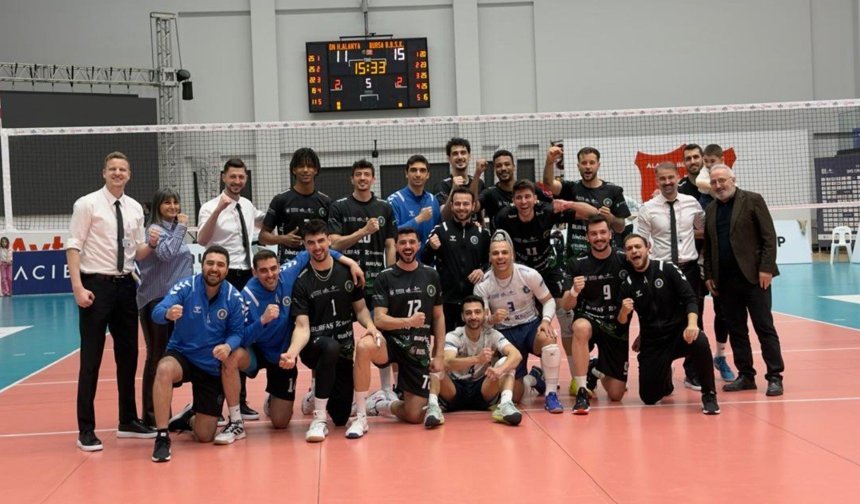 Büyükşehir Belediyespor’dan Alanya’da müthiş dönüş